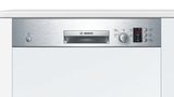 Serie | 4 Semi-integrated dishwasher 60 cm Stainless steel SMI50C15GB SMI50C15GB-3