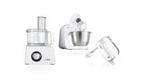 Kompakt-Küchenmaschine MCM4 Styline 800 W Beige, Grau, Weiß, Weiß MCM4200 MCM4200-6