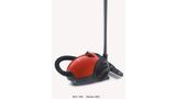 Bagged vacuum cleaner Red BSG1600 BSG1600-2