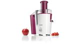 Centrifugal juicer 700 W White, Cherry Cassis MES20C0 MES20C0-2