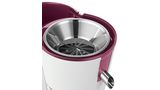 Centrifugal juicer 700 W White, Cherry Cassis MES20C0 MES20C0-6