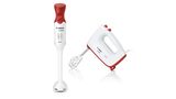 Hand mixer ErgoMixx 400 W White, Red MFQ36300GB MFQ36300GB-7