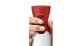 Hand blender ErgoMixx 450 W White, Red MSM64010 MSM64010-4