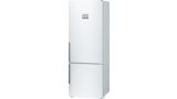 Serie 6 Alttan Donduruculu Buzdolabı 193 x 70 cm Beyaz KGN56AW30N KGN56AW30N-1