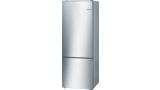 Serie | 6 Alttan Donduruculu Buzdolabı 193 x 70 cm Paslanmaz çelik KGN56LM30N KGN56LM30N-1