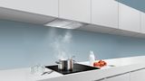 iQ300 Indbygningsemhætte 53 cm Sølvmetallic LB55565 LB55565-2