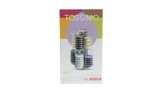 Kaffeezubehör Tassimo T Disc Spender für 64 Discs, 8 x 8, drehbar mit 2 Ausgabefächern für große T Discs 00576790 00576790-1