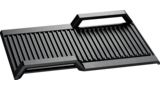 Grill plate ribbed especially for flexInduction or combiZone. 17000324 17000324-1