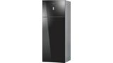 Serie | 6 Kulkas-freezer free-standing dengan freezer di atas 186 x 70 cm Hitam KDN56SB30N KDN56SB30N-1