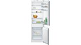 Serie | 4 Built-in fridge-freezer with freezer at bottom 177.2 x 54.1 cm flat hinge KIN86VF30G KIN86VF30G-1