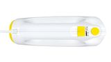 Ručný šľahač ErgoMixx Startline 400 W biela, intenzívna žltá MFQ36300Y MFQ36300Y-8