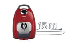 Series 8 Bagged vacuum cleaner In'genius ProSilence 59 Red BGL8SI59GB BGL8SI59GB-4
