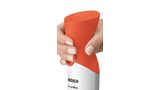 Hand Blender ErgoMixx 600 W White, impulsive orange MSM66110I MSM66110I-6