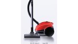 Bagged vacuum cleaner Red BSA2202 BSA2202-1