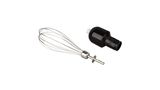 Wire whisk with gear, black 00657428 00657428-1
