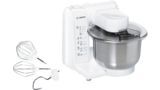 Kitchen machine MUM4 600 W White, White MUM4807GB MUM4807GB-1