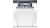 Serie | 6 Fuldt integrerbar opvaskemaskine 45 cm SPV69T80EU SPV69T80EU-1