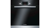 Serie | 6 built-in oven Inox HBG34B150 HBG34B150-1