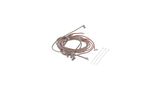 Cable harness set These wires may only be connected between the mains block and the electronic controls or energy regulators. Main connection wires IH5 for 00646845 00646845-1
