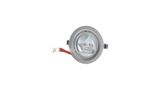 Halogen lamp complete Halogen high volt: 230V/20W. Repair-set SP629023 00751808 00751808-1