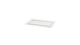 Glass baking tray Glass tray 443 x 300 mm with wire rack 443 x 331 mm 00790060 00790060-1