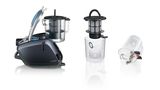 Bagless vacuum cleaner Relaxx'x ProSilence Plus BGS5A32R BGS5A32R-5