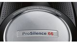 Bagless vacuum cleaner GS-50 ProSilence 66 Black BGS5SIL2GB BGS5SIL2GB-3