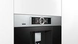 Series 8 Built-in fully automatic coffee machine Stainless steel CTL636ES6 CTL636ES6-3