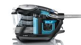 Bagless vacuum cleaner Relaxx'x ProSilence66 BGS51262 BGS51262-12