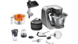 Compacte keukenrobot Home Professional 1000 W Zwart, zilver MUM59M54 MUM59M54-1