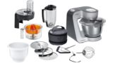 Küchenmaschine Home Professional 1000 W Silber, anthrazit MUM59343 MUM59343-1