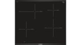 Serie | 8 Piano cottura a induzione 60 cm nero, con profili PIF675DC1E PIF675DC1E-2