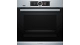 Series 8 Built-in oven 60 x 60 cm Stainless steel HBG6764S6B HBG6764S6B-1