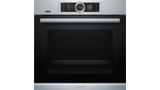 Serie | 8 Built-in oven Stainless steel HBG656RS6B HBG656RS6B-1