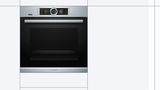 Series 8 Built-in oven 60 x 60 cm Stainless steel HBG6764S6B HBG6764S6B-2