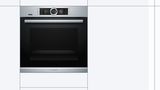 Series 8 Built-in oven 60 x 60 cm Stainless steel HBG676ES6 HBG676ES6-2