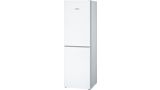 Series 4 Free-standing fridge-freezer with freezer at bottom 186 x 60 cm White KGN34VW35G KGN34VW35G-2