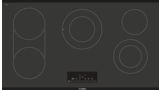800 Series Electric Cooktop Black, Without Frame NET8668UC NET8668UC-1