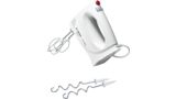 Hand mixer CleverMixx 350 W White, Red MFQ3030GB MFQ3030GB-1