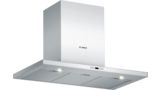 Series 4 Wall-mounted cooker hood 90 cm Stainless steel DEE928PSG DEE928PSG-1