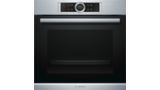 Serie | 8 built-in oven with steam-function Inox HRG6753S1 HRG6753S1-1
