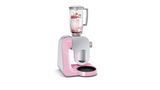 Serie 4 Küchenmaschine MUM 5 1000 W Pink, silber MUM58K20 MUM58K20-4
