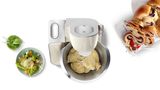 Serie 4 Compacte keukenrobot MUM 5 1000 W Grijs, zilver MUM58L20 MUM58L20-4