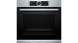 Serie | 8 Built-in oven with added steam function 60 x 60 cm Stainless steel HRG635BS1B HRG635BS1B-1