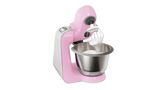 Series 4 Kitchen machine MUM 5 1000 W Pink, Silver MUM58K20 MUM58K20-7