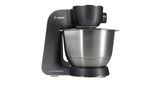 廚師機 Home Professional 900 W 黑色, Brushed stainless steel MUM57830GB MUM57830GB-2