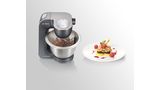 Kitchen machine Home Professional 900 W Black, Brushed stainless steel MUM57830 MUM57830-4