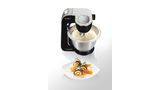 Küchenmaschine Home Professional 900 W Schwarz, Edelstahl gebürstet MUM57B22 MUM57B22-5