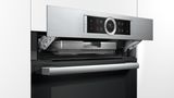 Serie 8 Multifunctionele oven met toegevoegde stoom 60 x 60 cm Inox HRG635BS1 HRG635BS1-6