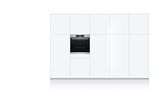 Serie | 8 built-in oven with steam-function Inox HRG6753S1 HRG6753S1-6